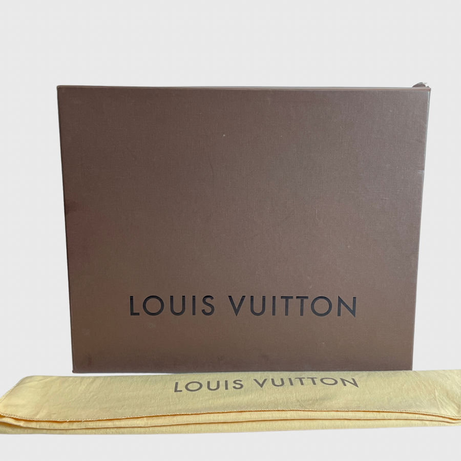 Louis Vuitton Menilmontant  PM Canvas Brown GHW