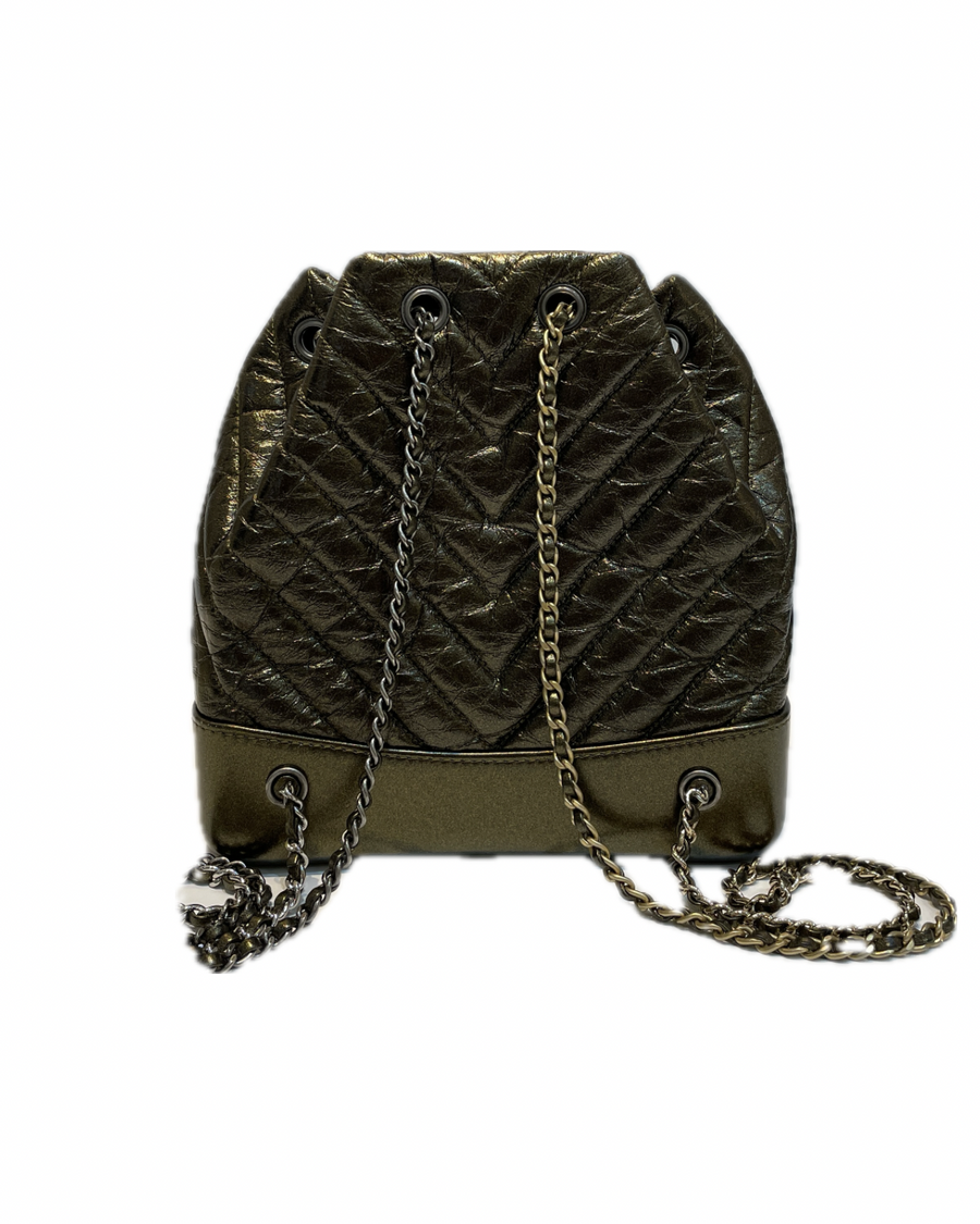 Chanel Gabrielle Backpack Small – Perrine Porter