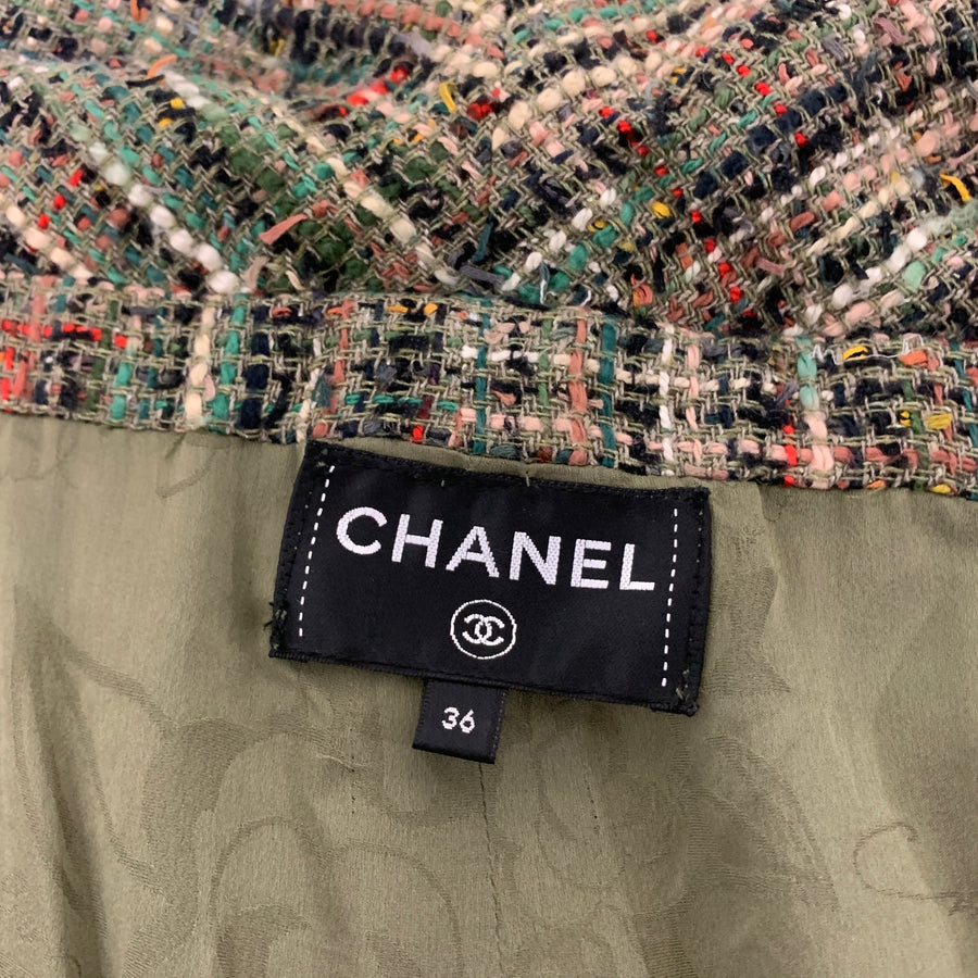 Chanel Dress Tweed