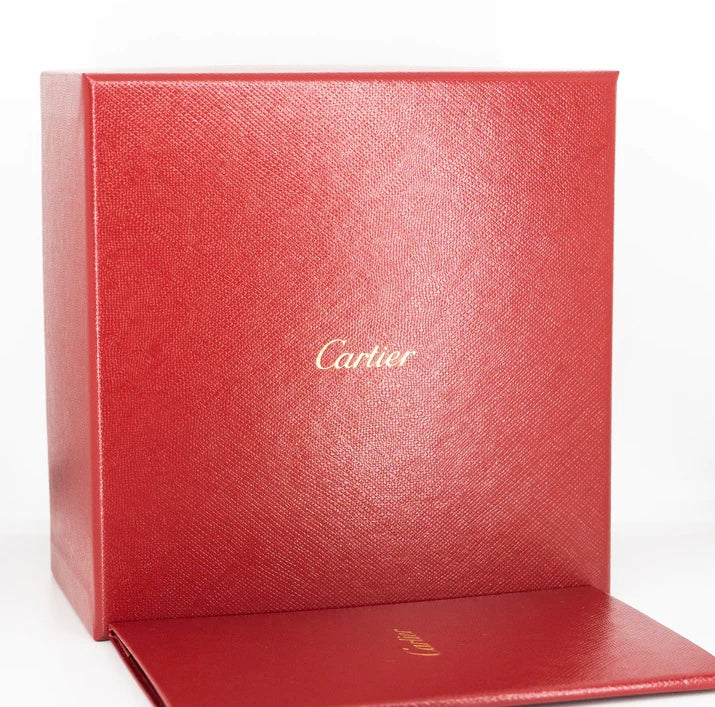 Cartier Love Bracelet SM 18K White Gold Size 18