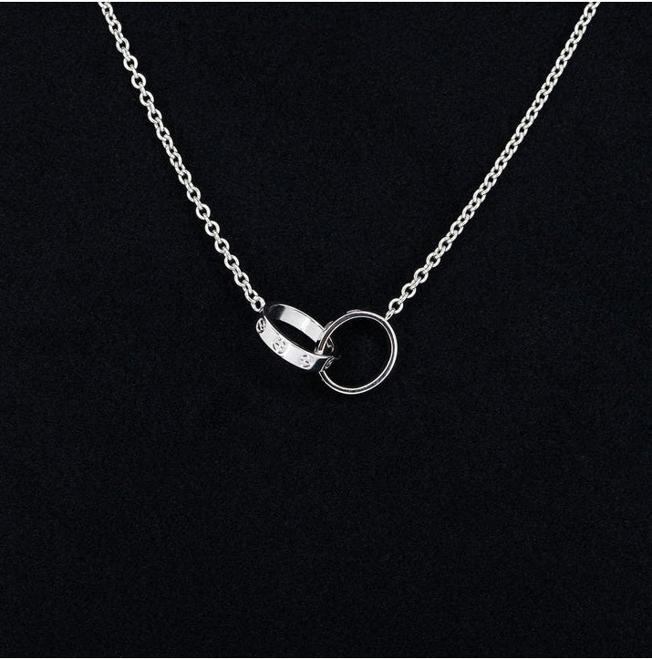 Cartier Love Necklace (baby love)