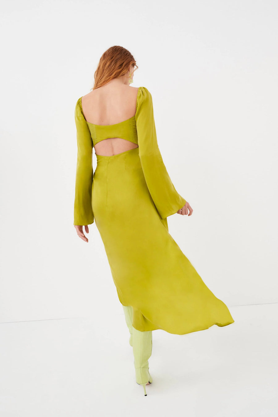 For Love & Lemons - Allie Midi Dress