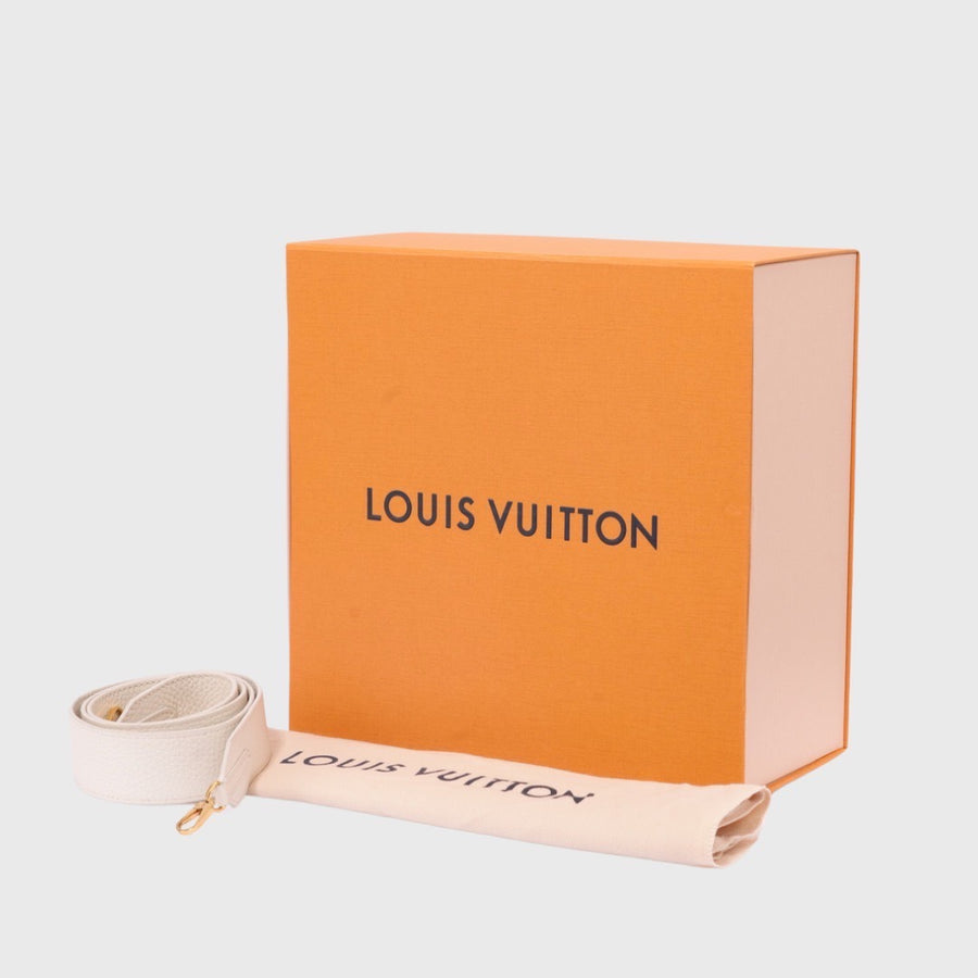 Louis Vuitton	Capucines Mini Taurillon & Python White GHW