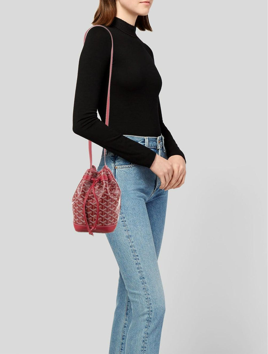 Goyard Petit Flot Bucket Bag – Perrine Porter - Main Image