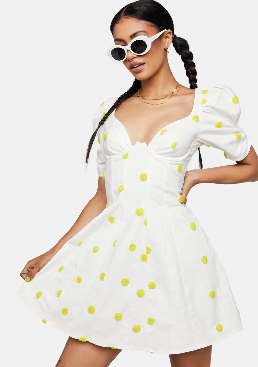 For Love & Lemons - Claude Mini Dress
