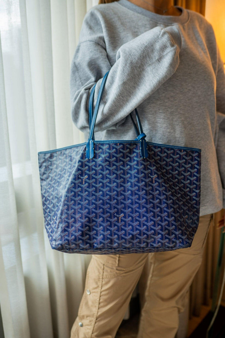 Goyard Saint Louis PM Bag – Perrine Porter