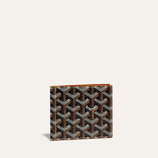 Goyard(ゴヤール)Victoire Wallet White GOYARD Goyardine Insert Victoire Card Wallet White 1082600