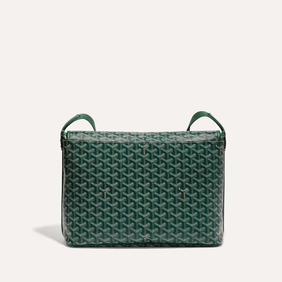 Goyard Green 'Capetien' Messenger Bag