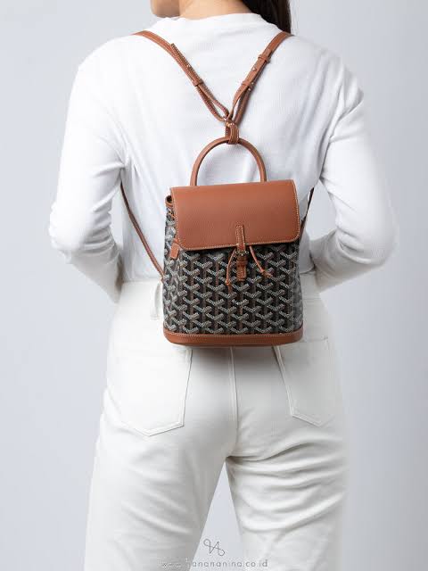 goyard backpack alpin mini Goyard Alpin Mini Backpack – Perrine Porter