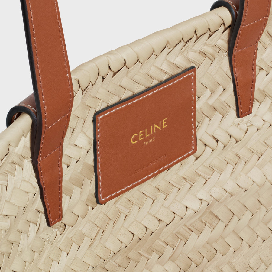 CELINE MEDIUM TRIOMPHE CLASSIC PANIER IN CALFSKIN TAN – Perrine Porter