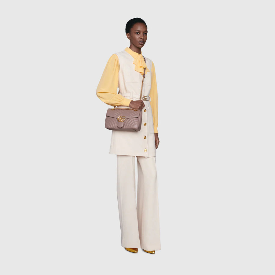 Gucci marmont dusty pink hotsell