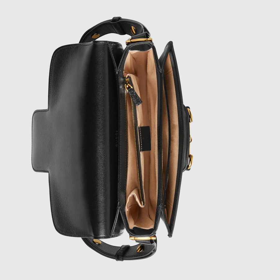 Gucci Horsebit 1955 shoulder bag Black
