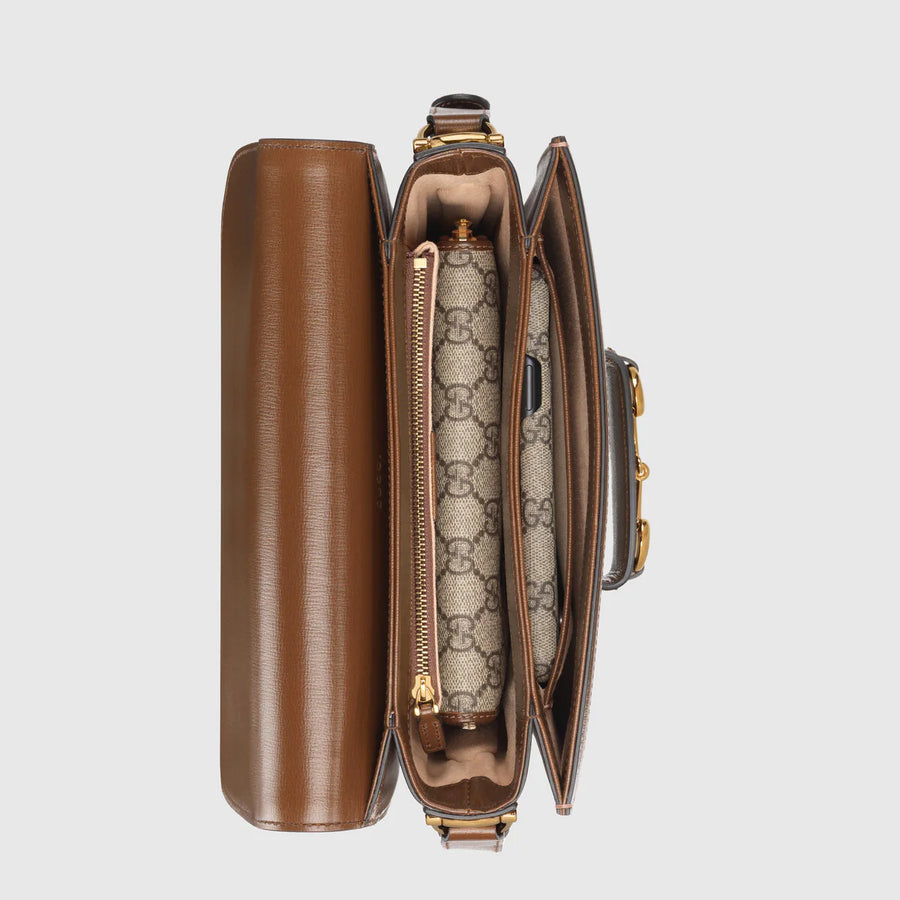 Gucci Horsebit 1955 shoulder bag Brown