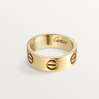 Cartier LOVE RING Yellow gold
