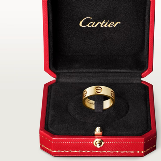 Cartier LOVE RING เยลโลว์โกลด์ 