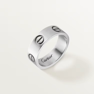 Cartier LOVE RING White gold