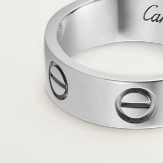 Cartier LOVE RING White gold