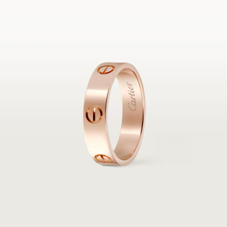 Cartier LOVE RING Rose gold