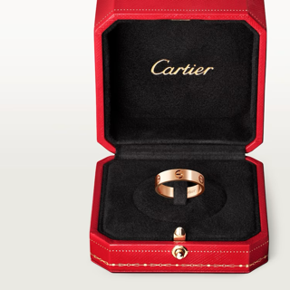 Cartier LOVE RING โรสโกลด์ 