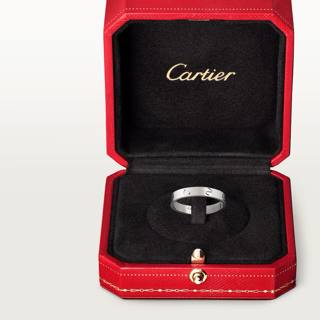 Cartier LOVE WEDDING BAND White gold