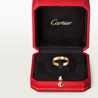 Cartier LOVE WEDDING BAND Rose gold
