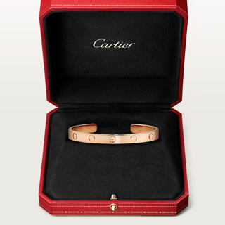 Cartier LOVE BRACELET โรสโกลด์ 