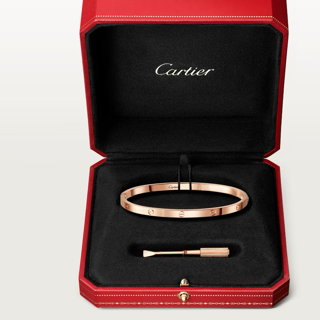 Cartier LOVE BRACELET, SMALL MODEL Rose gold