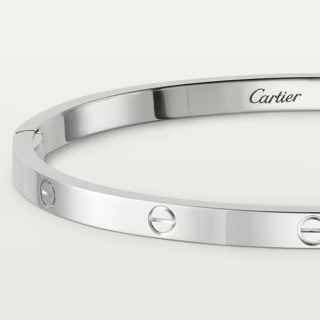 Cartier LOVE BRACELET, SMALL MODEL White gold