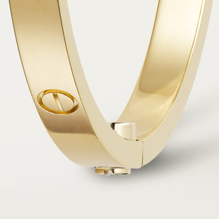 Cartier LOVE BRACELET, SMALL MODEL Yellow gold