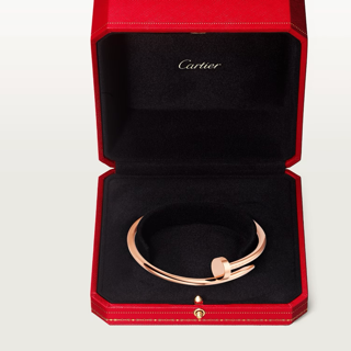 Cartier JUSTE UN CLOU BRACELET โรสโกลด์ 