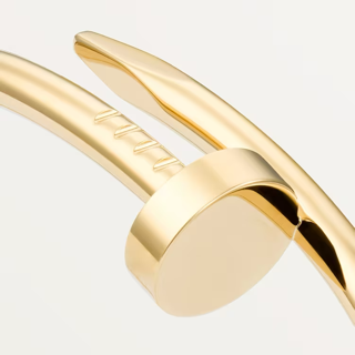 Cartier JUSTE UN CLOU BRACELET ทองคำขาว 