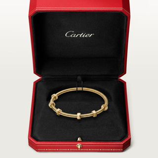 Cartier ECROU DE CARTIER BRACELET Yellow gold