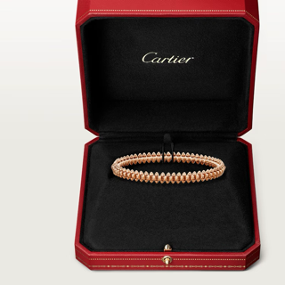 Cartier CLASH DE CARTIER BRACELET SMALL MODEL สีโรสโกลด์ 