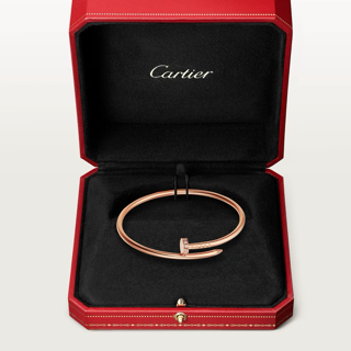 Cartier JUSTE UN CLOU BRACELET, SMALL MODEL Rose gold, diamonds