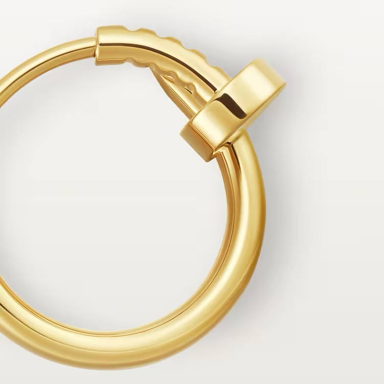 Cartier JUSTE UN CLOU EARRING Yellow gold – Perrine Porter Cartier JUSTE UN CLOU EARRING Yellow gold – Perrine Porter