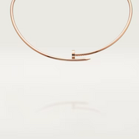 Cartier JUSTE UN CLOU NECKLACE Rose gold – Perrine Porter
