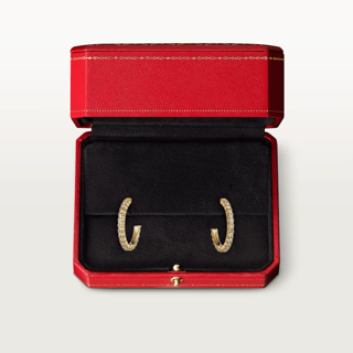 Cartier ETINCELLE DE CARTIER EARRINGS Yellow gold, diamonds