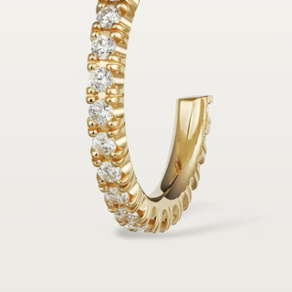 Cartier ETINCELLE DE CARTIER EARRINGS Yellow gold, diamonds