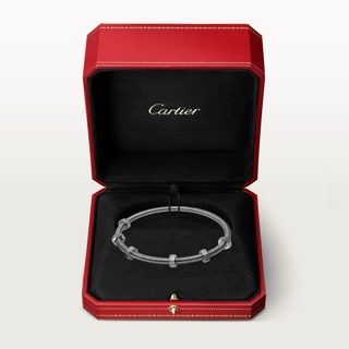 Cartier ECROU DE CARTIER BRACELET Non-rhodiumised white gold