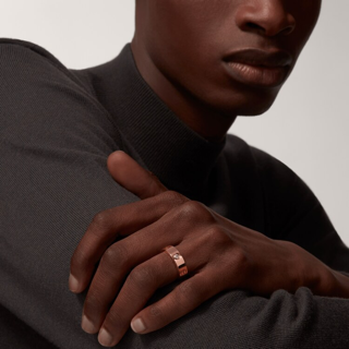 Cartier LOVE RING 3 DIAMONDS Rose gold diamonds Perrine Porter