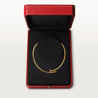 Cartier JUSTE UN CLOU NECKLACE Yellow gold, diamonds
