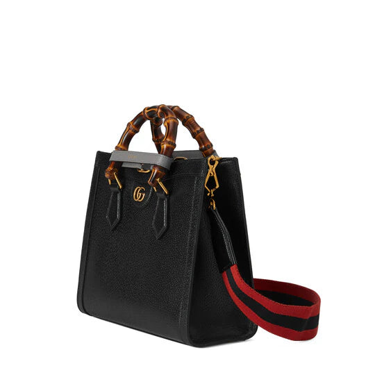 Gucci Diana small tote bag black