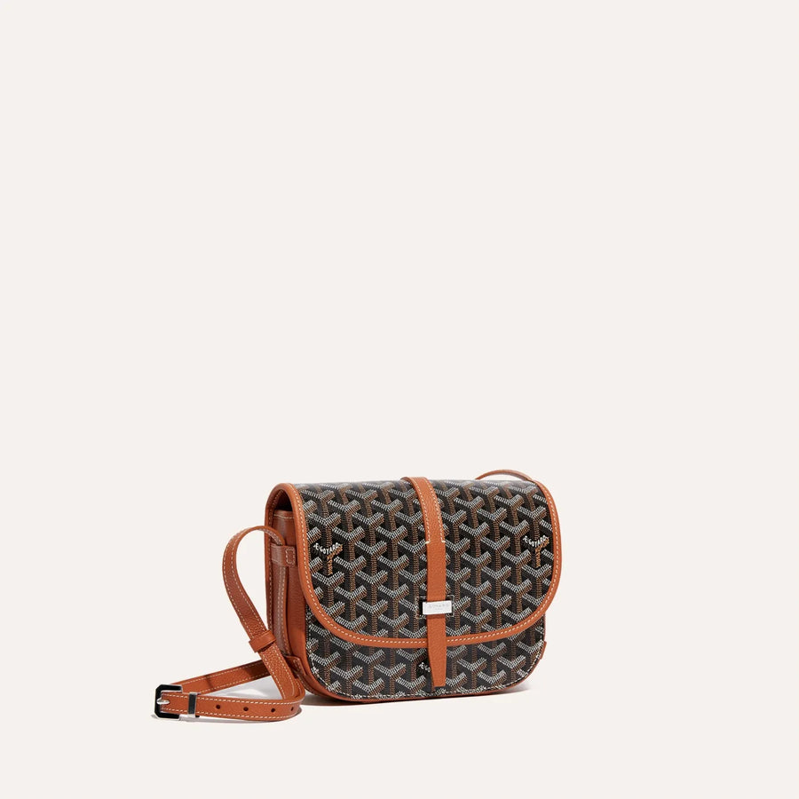 Goyard Belvedere PM Bag Perrine Porter